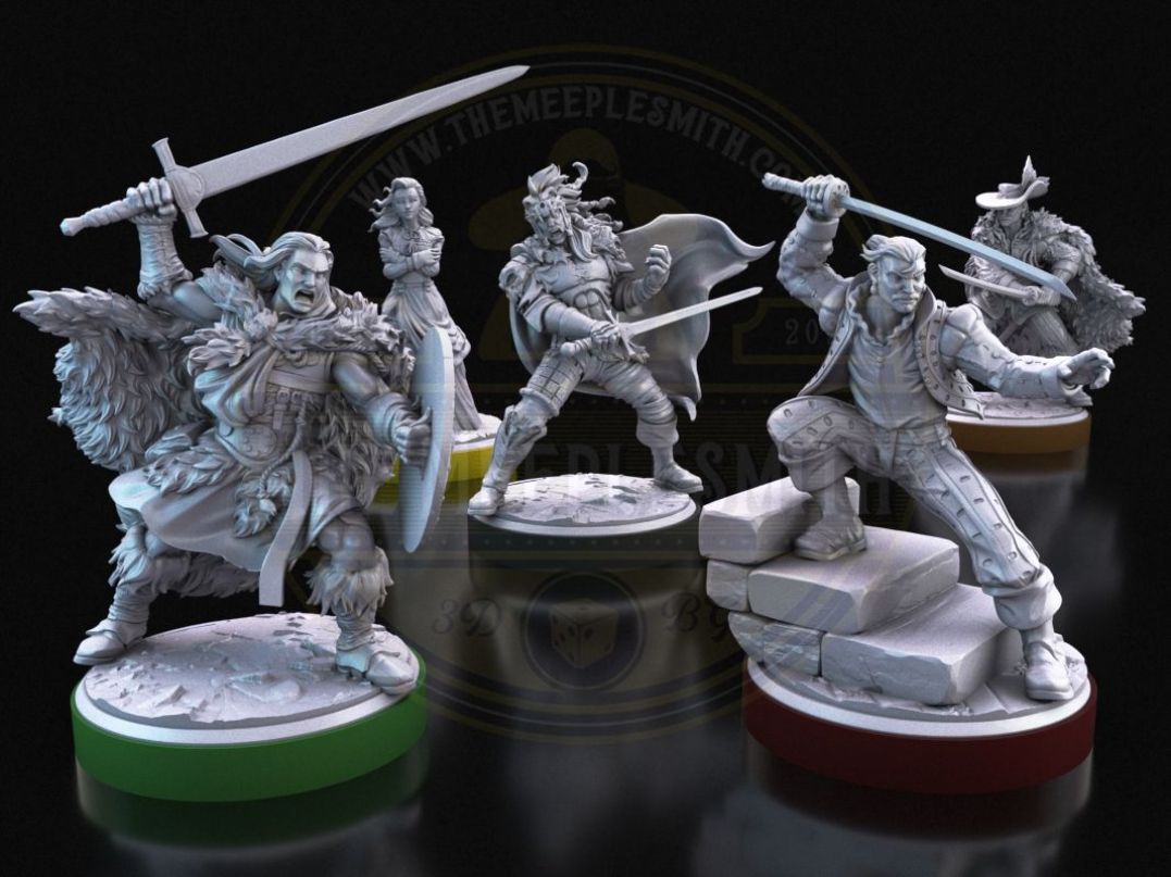 VHS Series: The Highland Immortals Collection