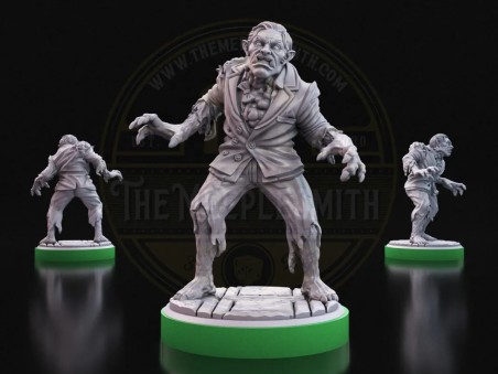 Dr. Jekyll y Sidekick Mr. Hyde – Compatible con Unmatched: Cobble & Fog