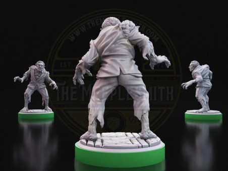 Dr. Jekyll y Sidekick Mr. Hyde – Compatible con Unmatched: Cobble & Fog