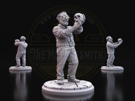 Catacombs Docent Miniature