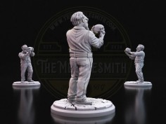 Catacombs Docent Miniature 2