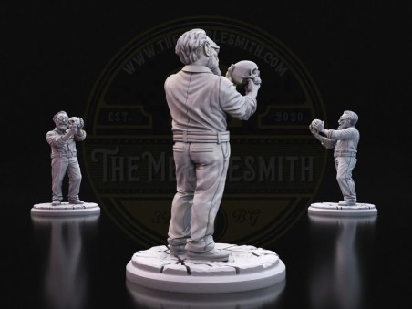 Catacombs Docent Miniature