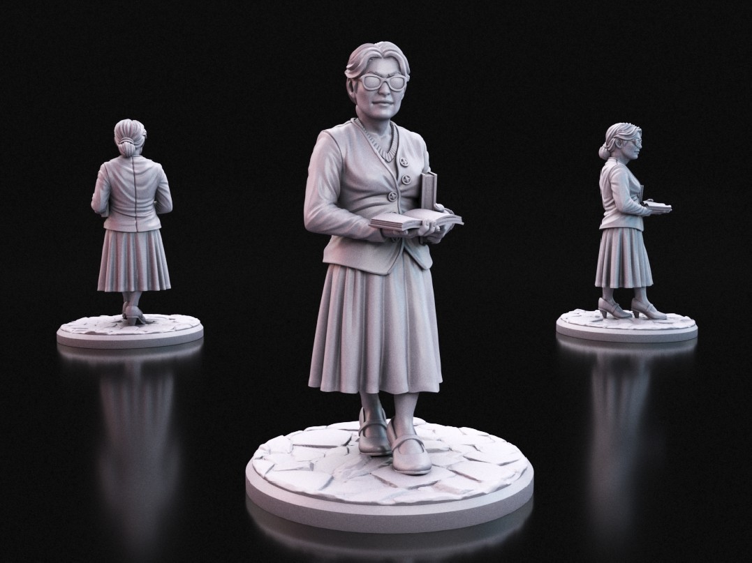 Honors Student Miniature