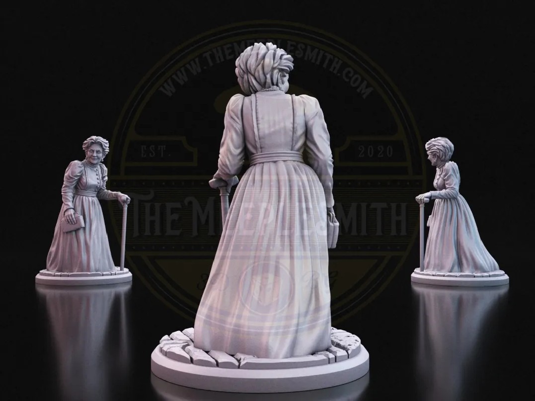 Miniatura Mysterious Benefactress