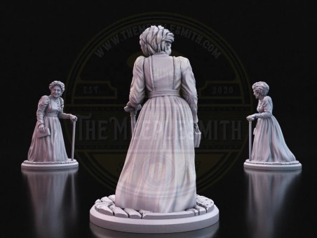 Mysterious Benefactress Miniature