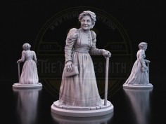 Mysterious Benefactress Miniature