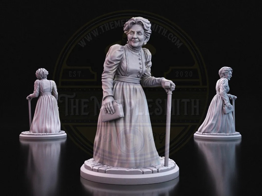 Mysterious Benefactress Miniature