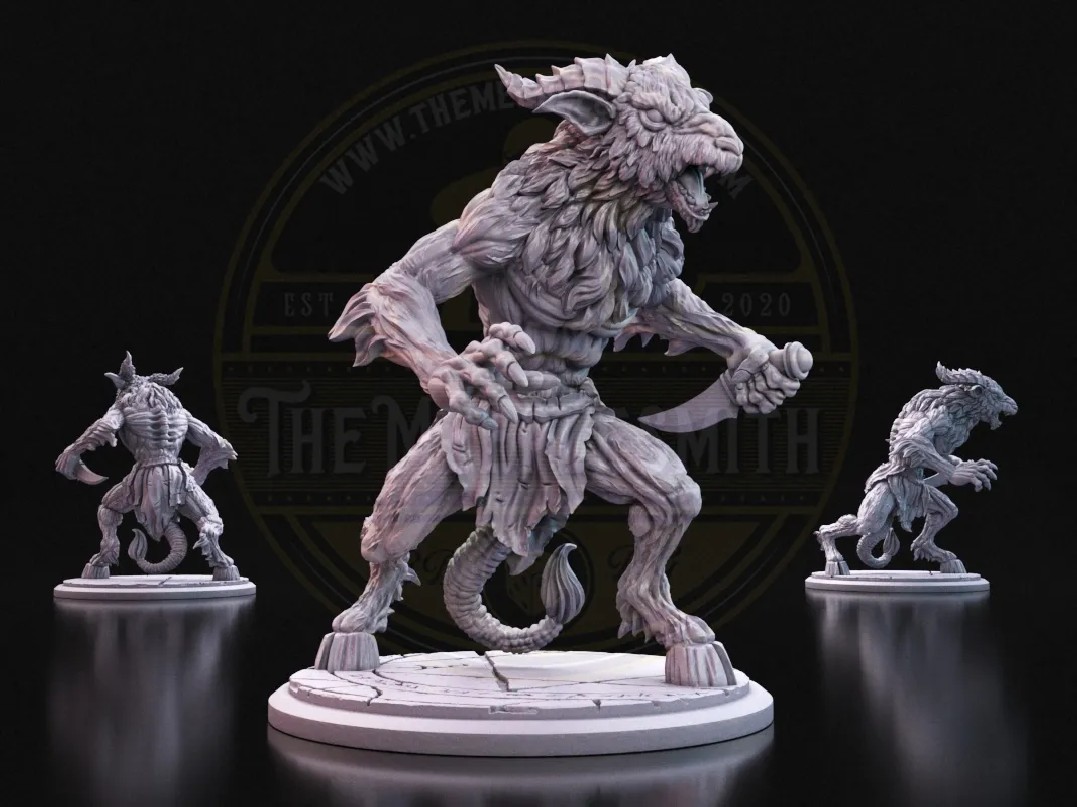 Miniatura Goat Spawn
