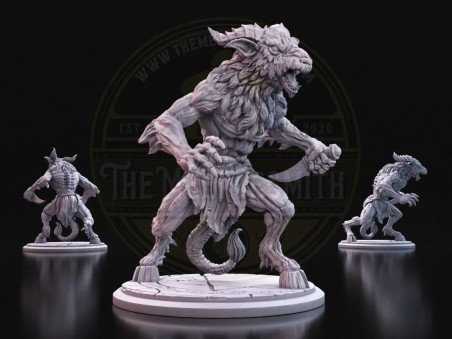 Goat Spawn Miniature