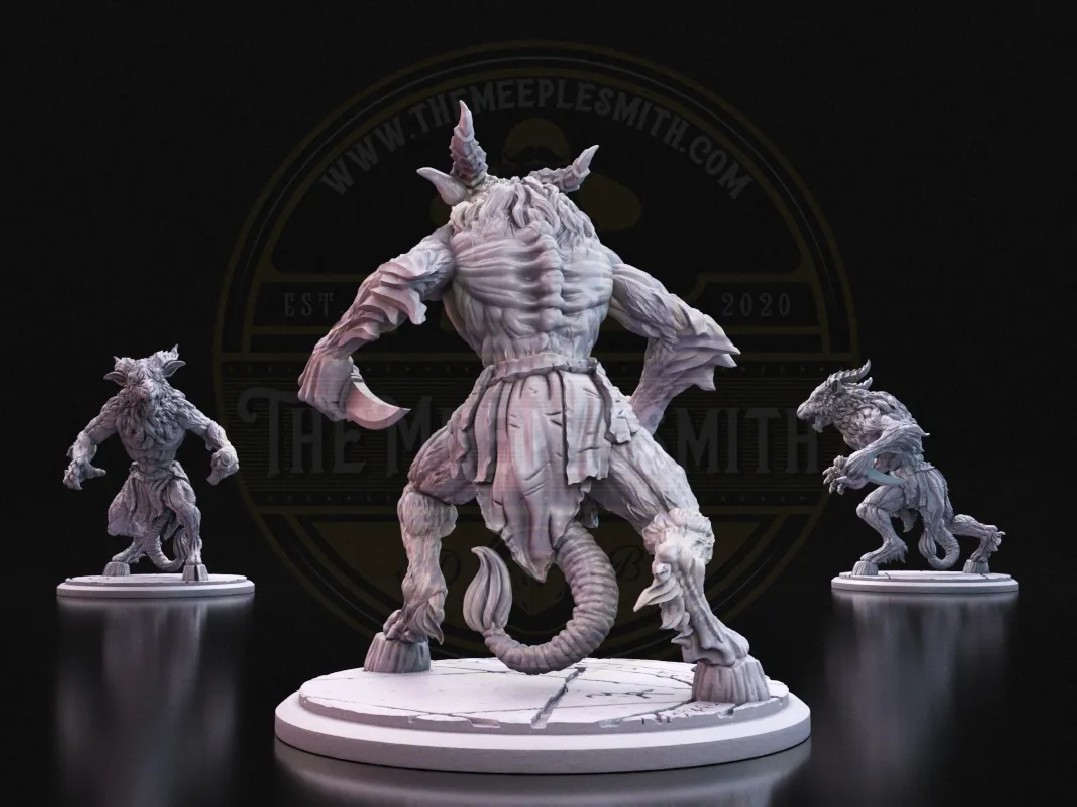 Miniatura Goat Spawn