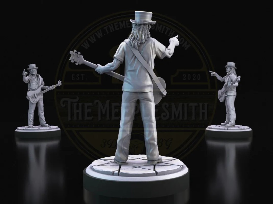 Motörhead – Miniatura Lemmy Kilmister