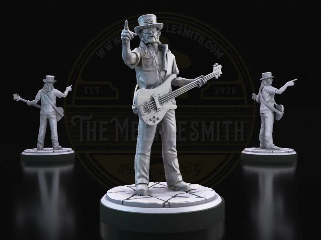 Motörhead – Lemmy Kilmister Miniature