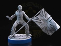 Iron Maiden – Miniatura Bruce Dickinson