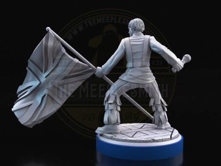 Iron Maiden – Bruce Dickinson Miniature