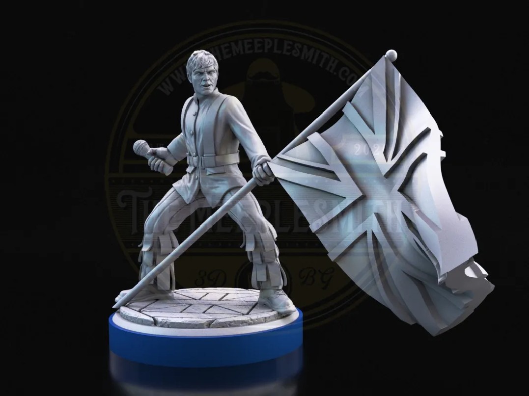 Iron Maiden – Miniatura Bruce Dickinson