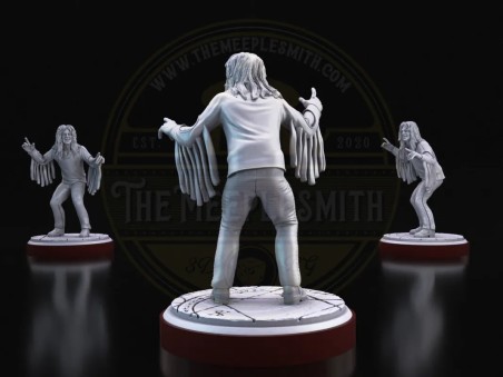 Miniatura Ozzy Osbourne