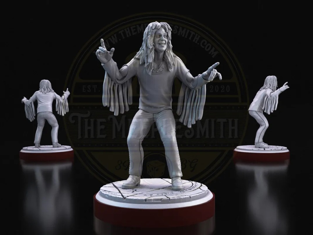 Miniatura Ozzy Osbourne