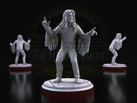 Miniatura Ozzy Osbourne