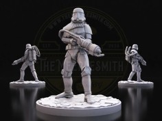 TKF-12 "Firestorm" Soldado Incinerador Imperial