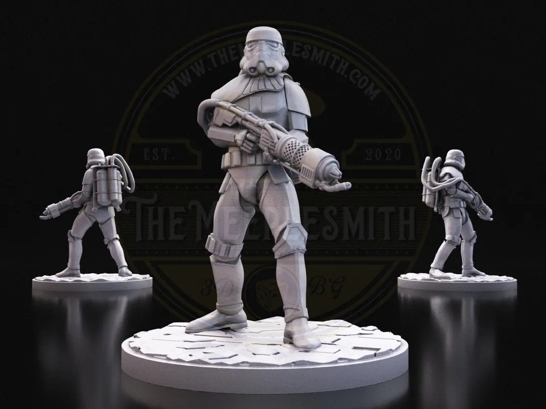 TKF-12 "Firestorm" Soldado Incinerador Imperial