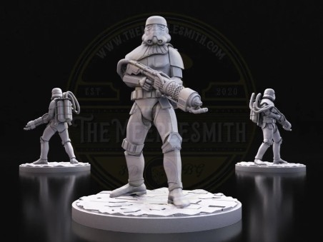 TKF-12 "Firestorm" Soldado Incinerador Imperial
