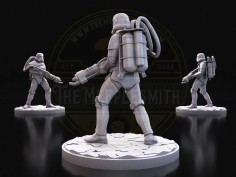 TKF-12 "Firestorm" Incinerator Trooper 2
