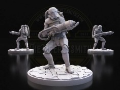 TKF-27 "Ashbringer" Incinerator Trooper