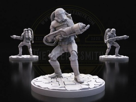 TKF-27 "Ashbringer" Incinerator Trooper