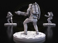 TKF-27 "Ashbringer" Incinerator Trooper 2