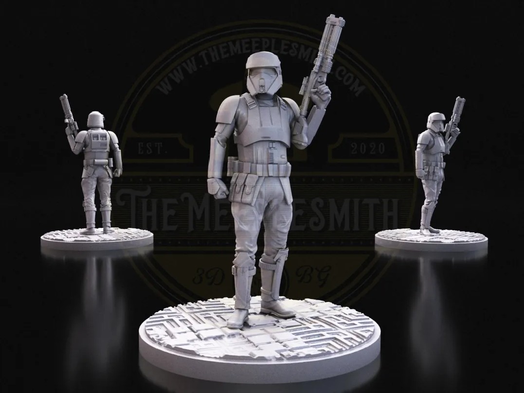 DT-47 "Bulwark" Coastal Defense Trooper