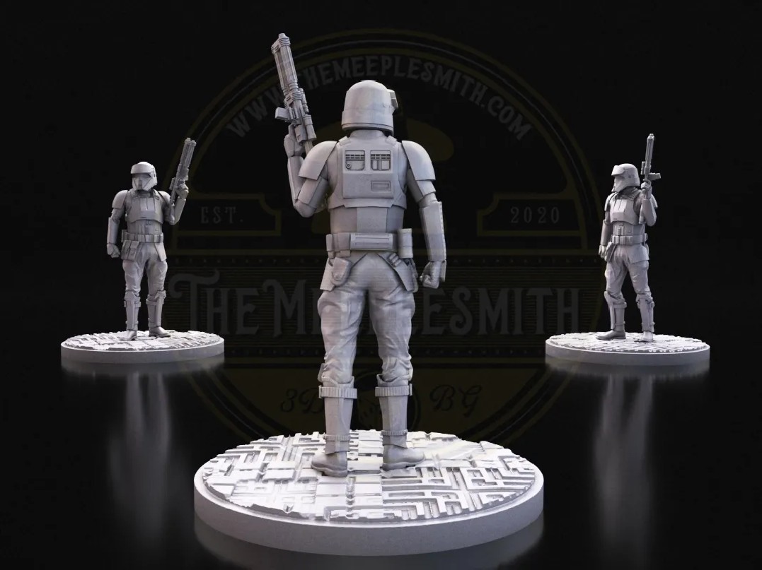 DT-47 "Bulwark" Coastal Defense Trooper