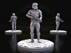DT-52 "Sentinel" Coastal Defense Marksman