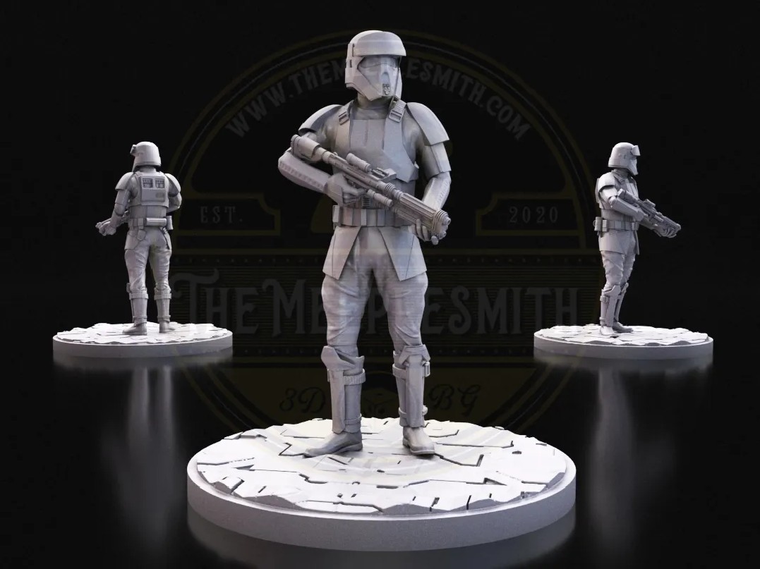 DT-52 "Sentinel" Tirador de Defensa Costera Imperial