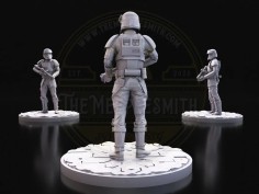 DT-52 "Sentinel" Tirador de Defensa Costera Imperial 2