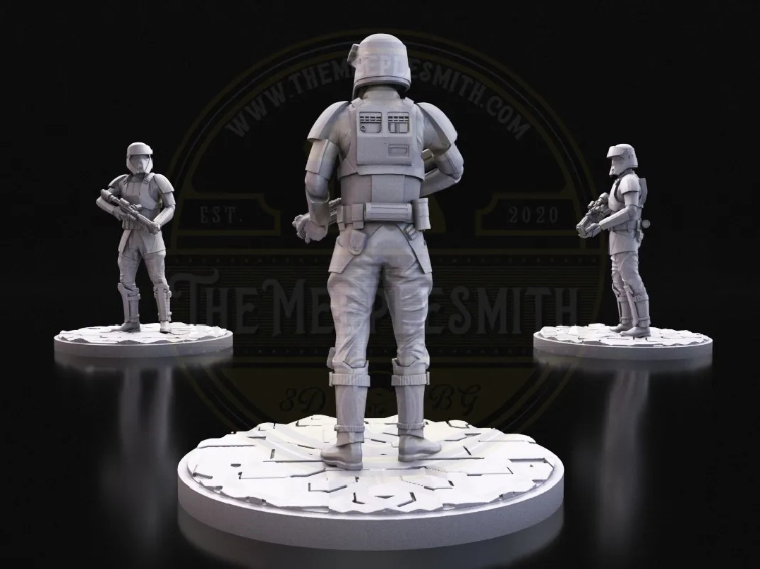 DT-52 "Sentinel" Tirador de Defensa Costera Imperial