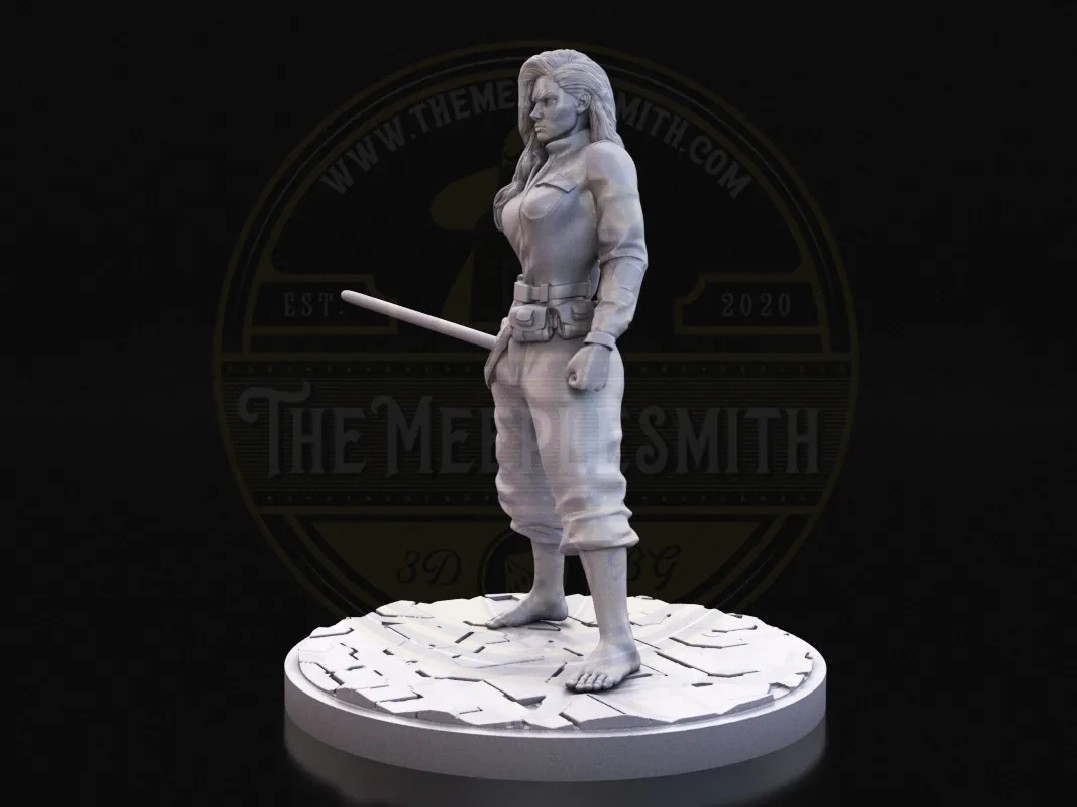 Seris Vantor, Exploradora Jedi