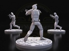 RC-2117 "Vanguardia" Guardia de Élite de la República 2