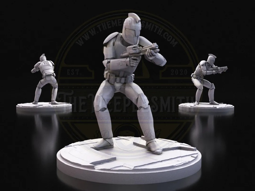 RC-3471 "Bulwark" Republic Elite Guard