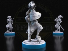 Wandering Wind Swordsman Miniature 2