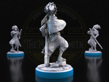 Wandering Wind Swordsman Miniature