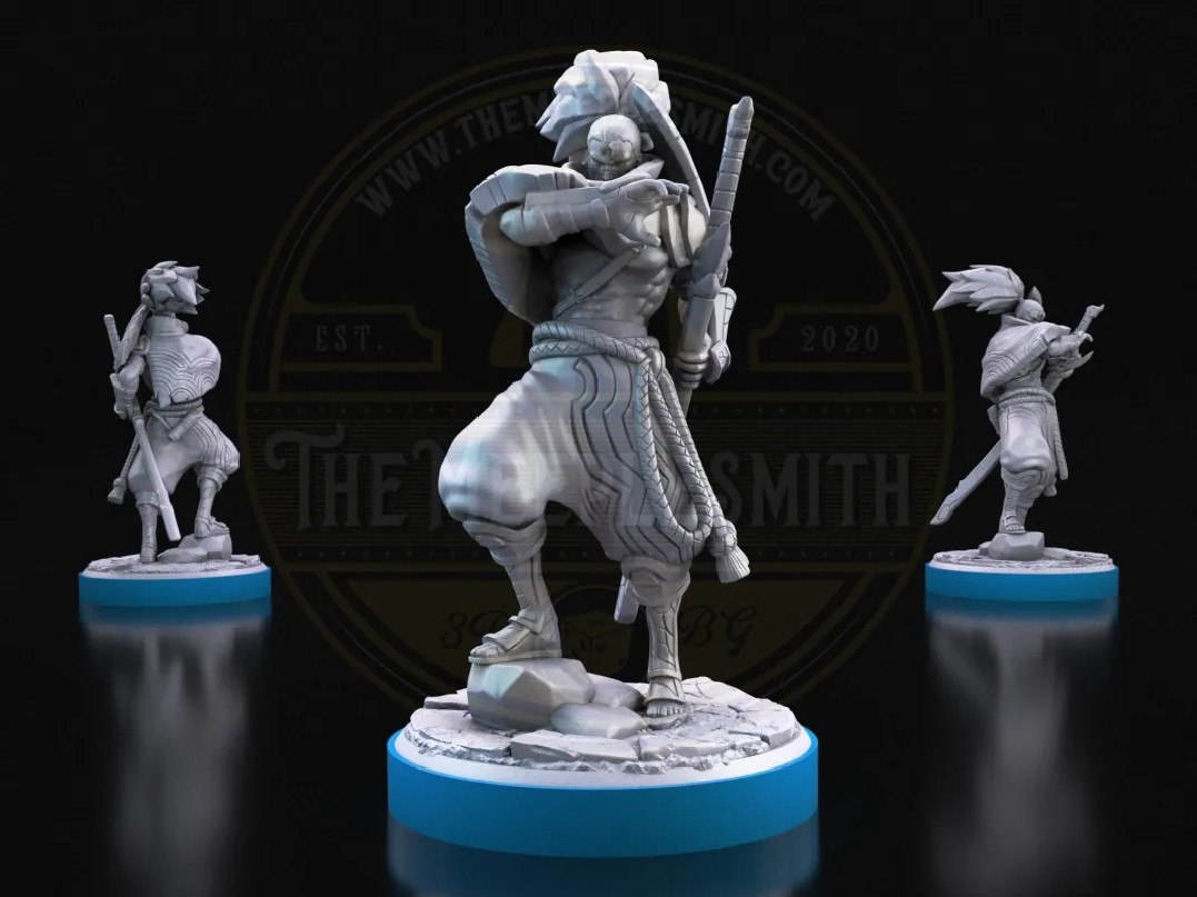 Wandering Wind Swordsman Miniature