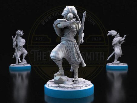 Miniatura Espadachín del Viento Errante