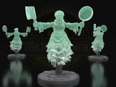 Cocinera Espectral del Banquete Eterno