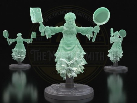 Spectral Cook of the Endless Feast
