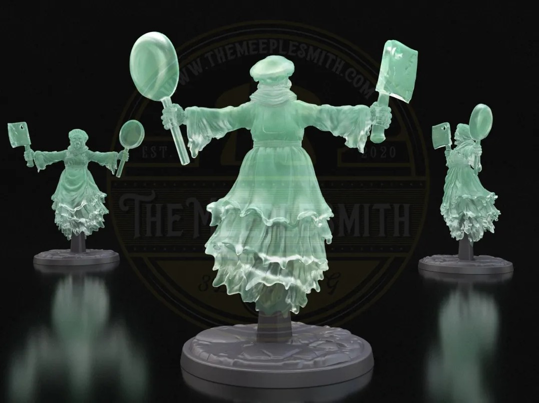 Spectral Cook of the Endless Feast