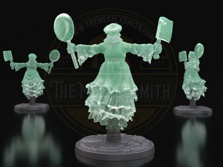 Cocinera Espectral del Banquete Eterno