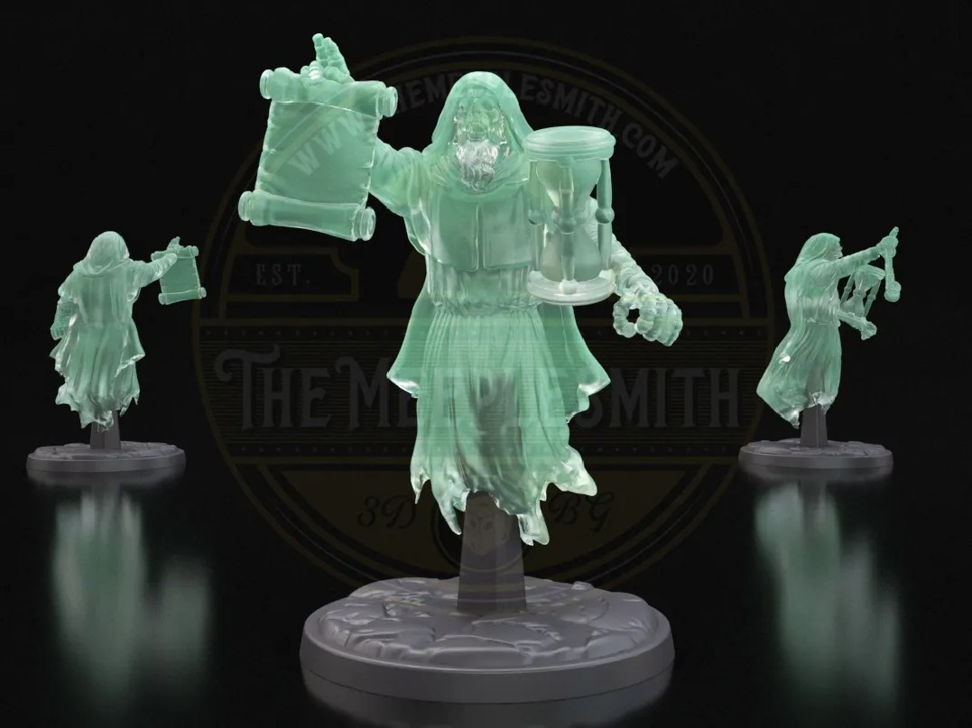 Spectral Herald of the Final Hour