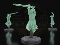 Spectral Swordmaster of the Eternal Battle