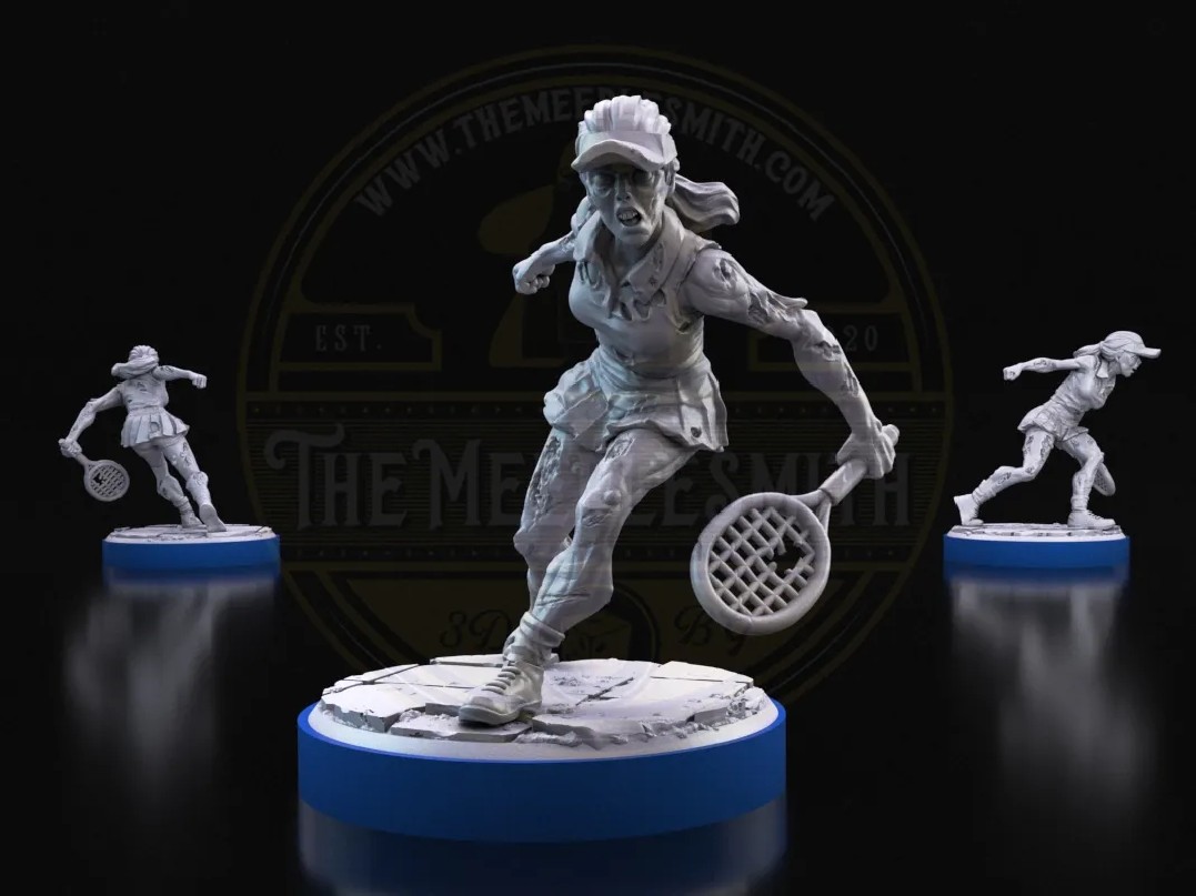 Undead Tennis Champion