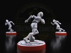 Corredora Zombi de Fútbol 2